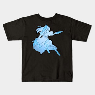 Oboro: Fierce Fighter Kids T-Shirt